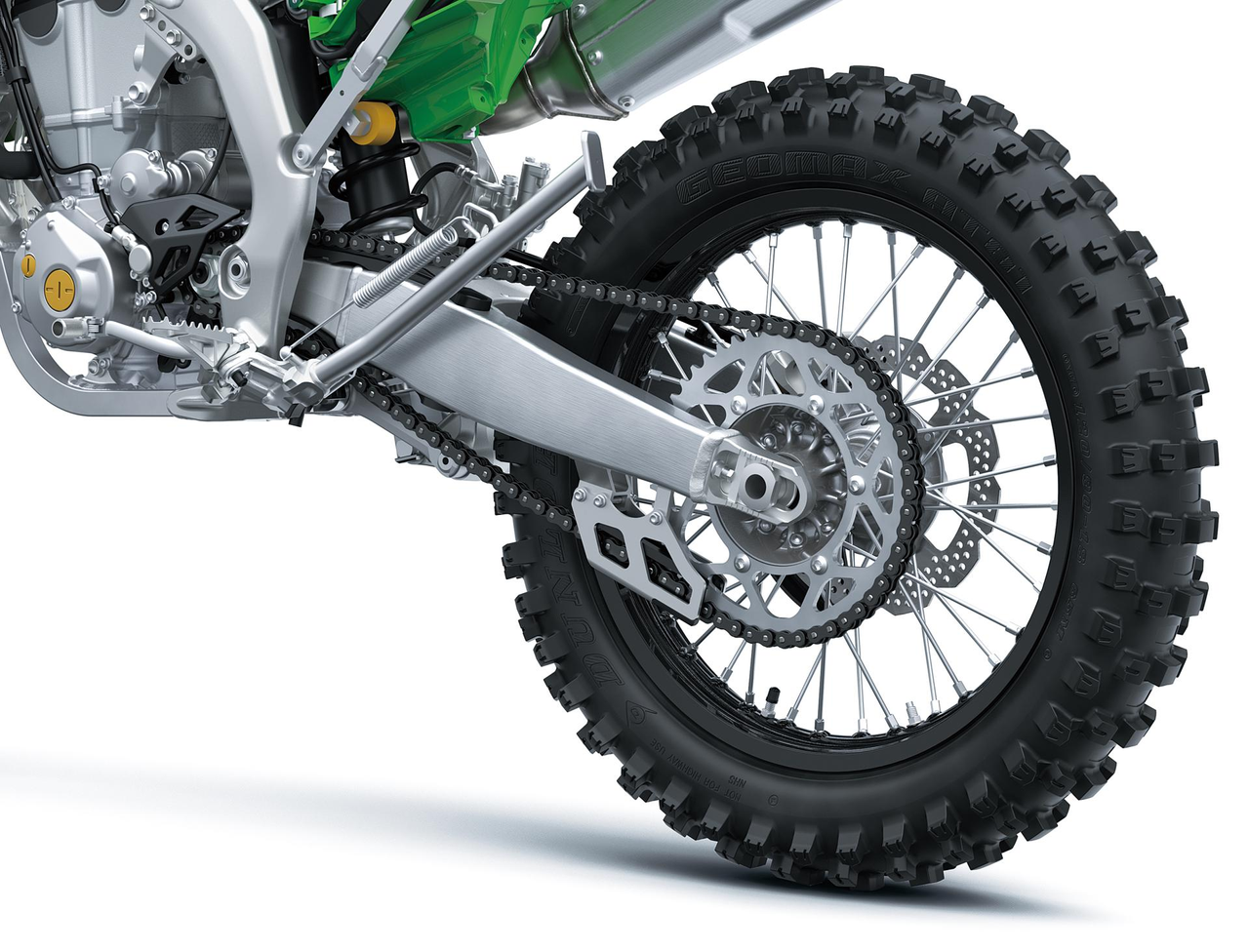 Cross-Country Wheels and Tyres (KX450X)