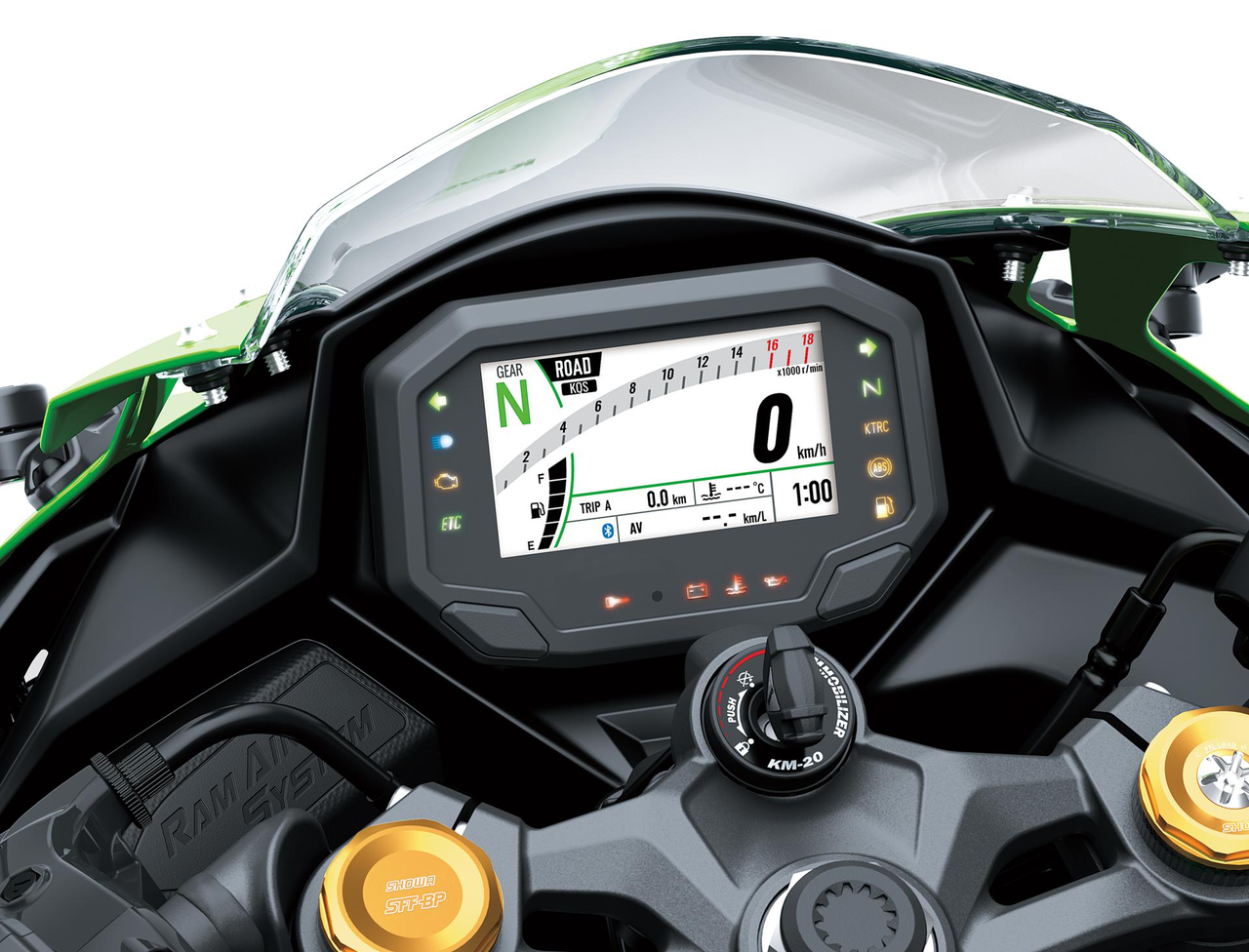 Integrated Riding Modes
