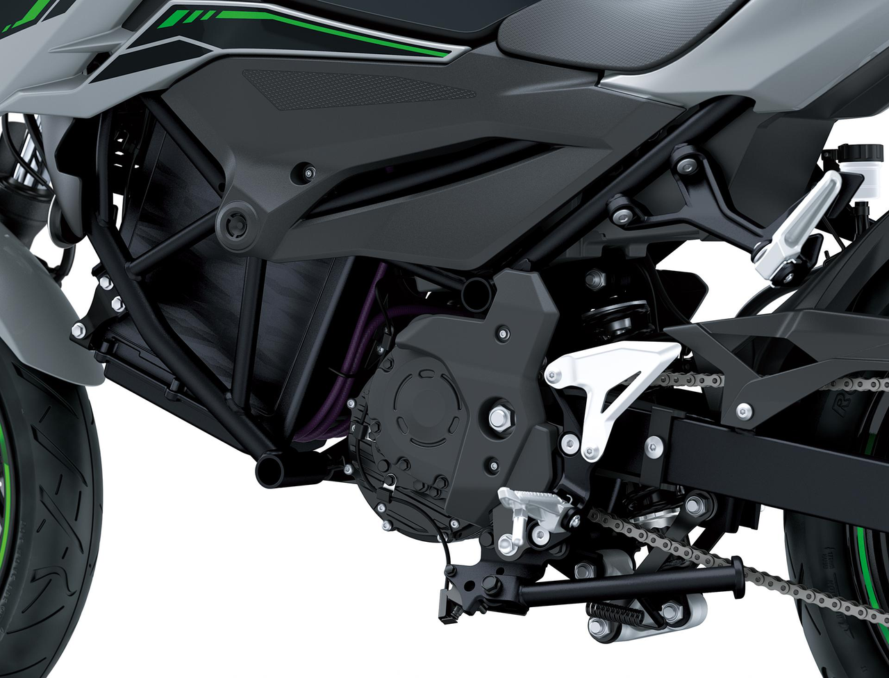 Max 9.0 kW (12 PS) Motor