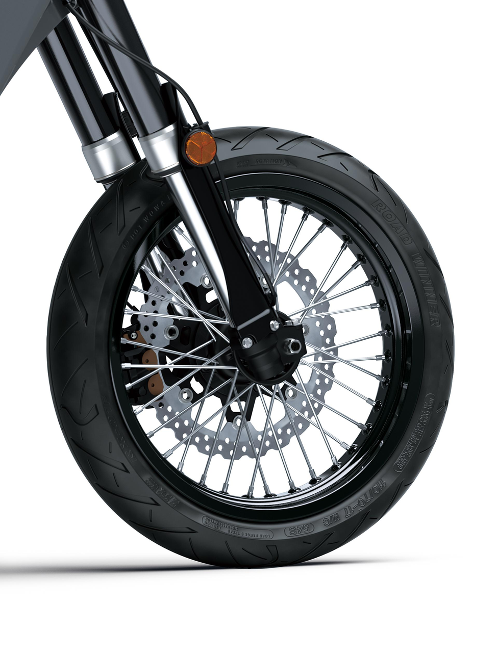 Two Models. Two Kinds of Wheels.