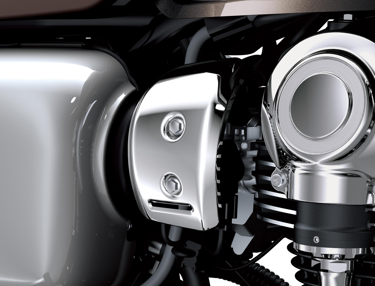 Clean-running engine