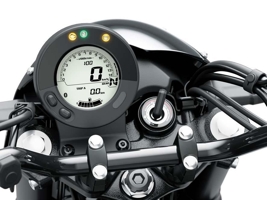 All-Digital Instrumentation with Tachometer
