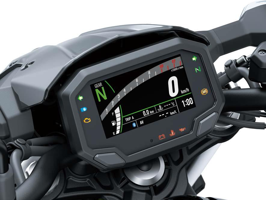 TFT Color Instrumentation