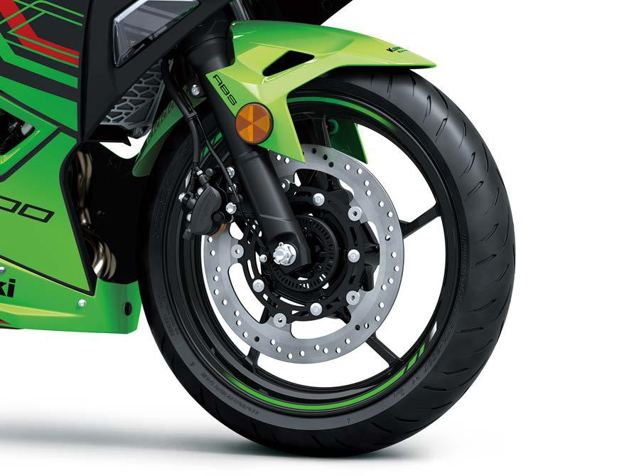 Large-Diameter ø310 mm brake disc