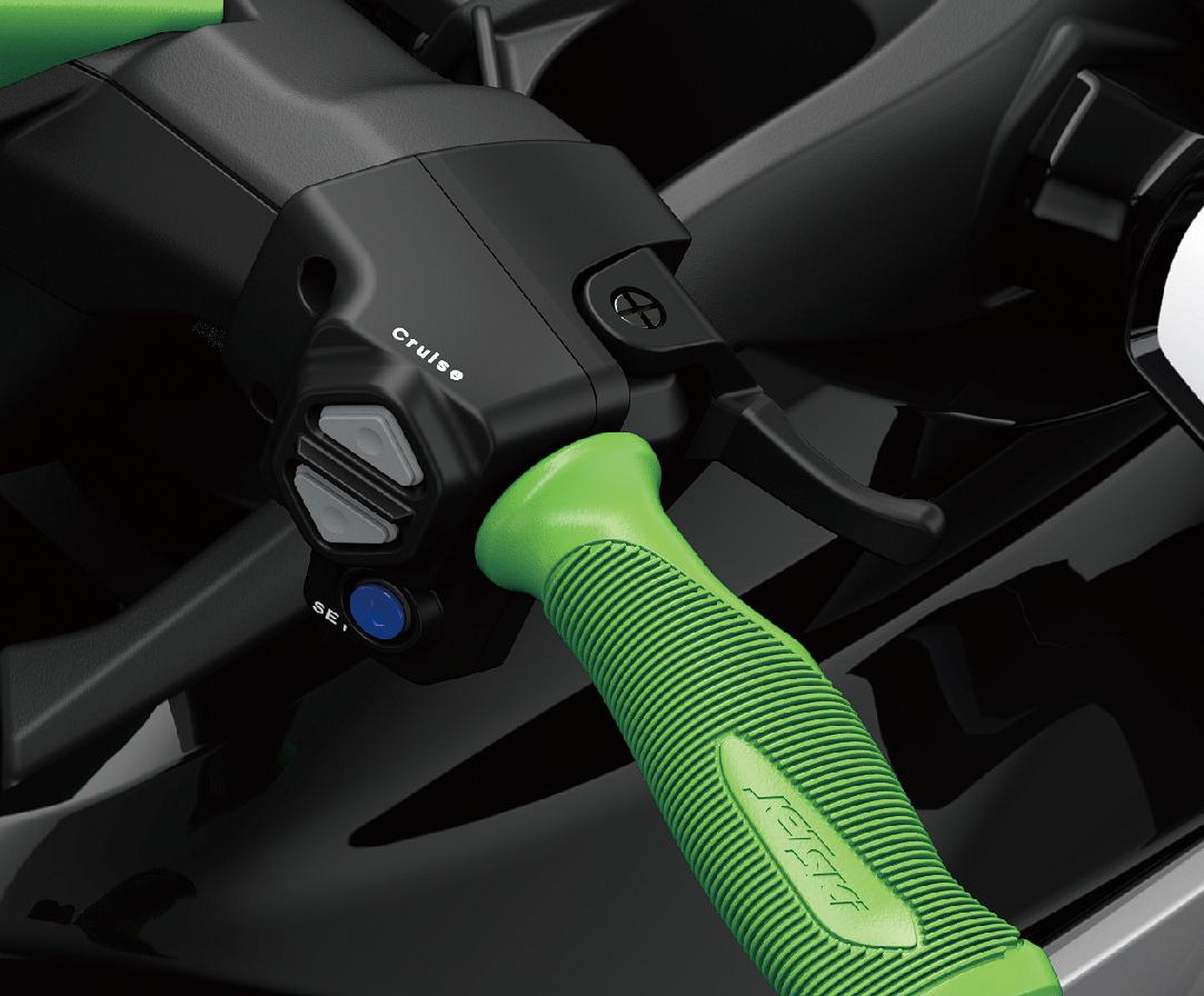 Accelerator Lever with an Accelerator Position Sensor