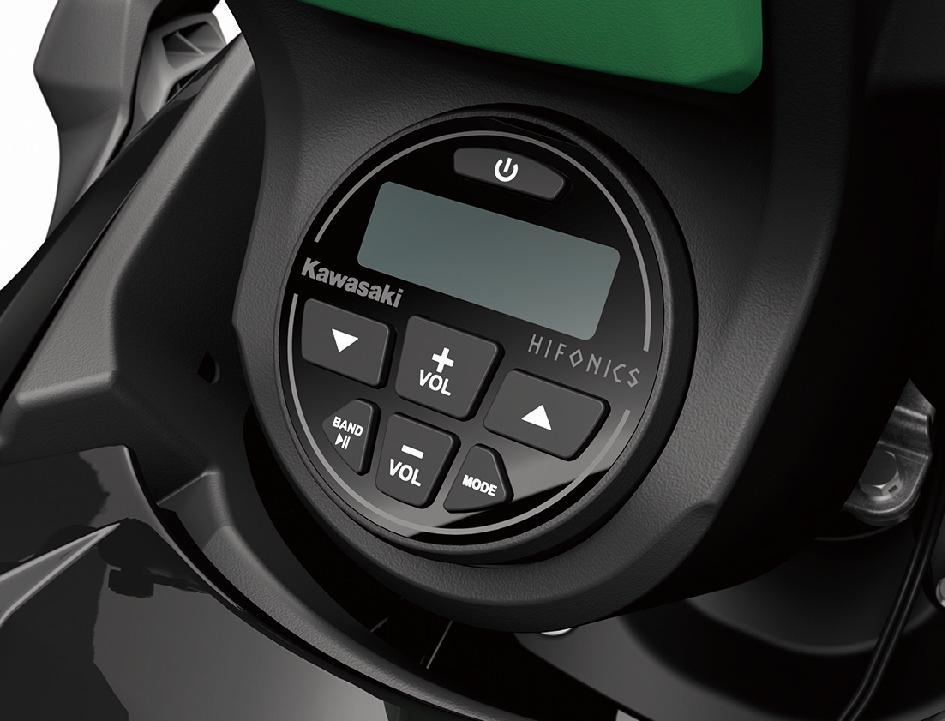 JETSOUND® Integrated Audio System Feature with Bluetooth