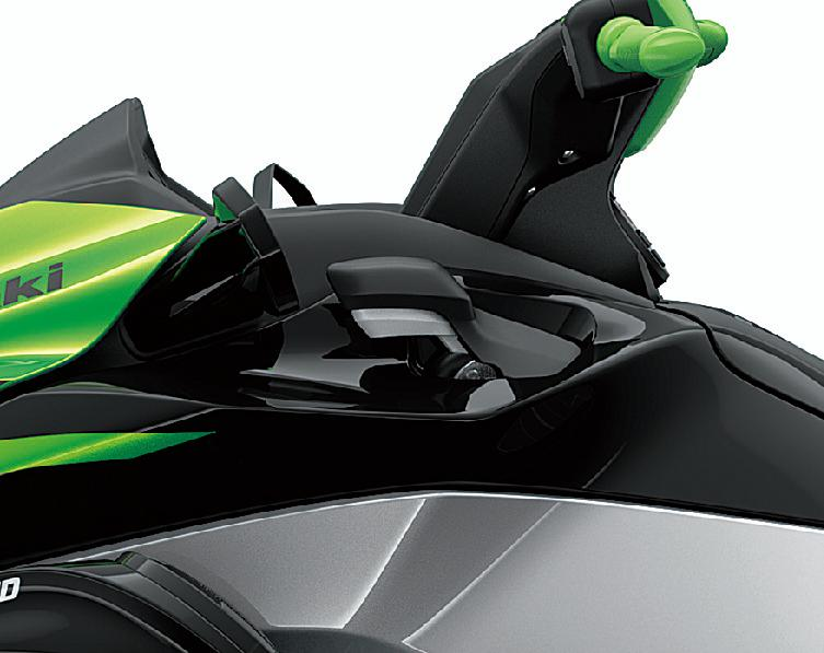 Reverse Lever Installed on the Left Side