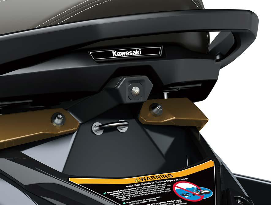 Rearview Camera (LX-S/LX)