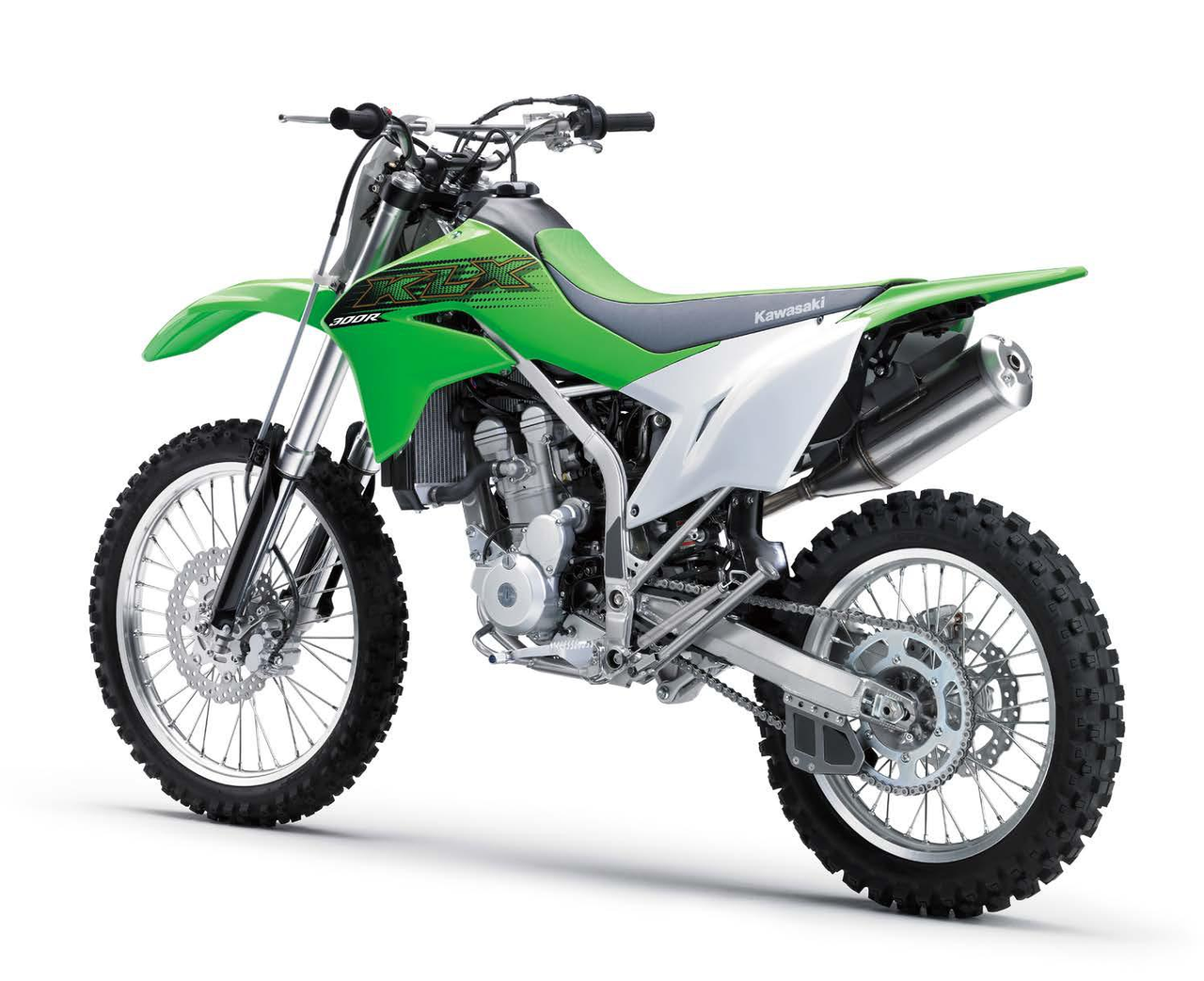 ENDURO RACER-BASED CHASSIS
FOR HARD TRAIL RIDING