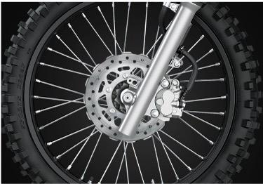 STRONG BRAKING POWER