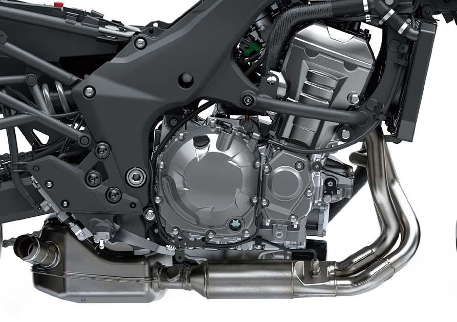 Exciting In-Line Four Engine