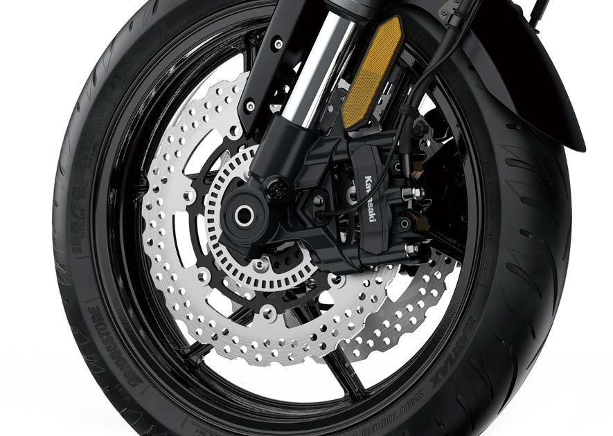 Radial-Mount Front Brake Calipers