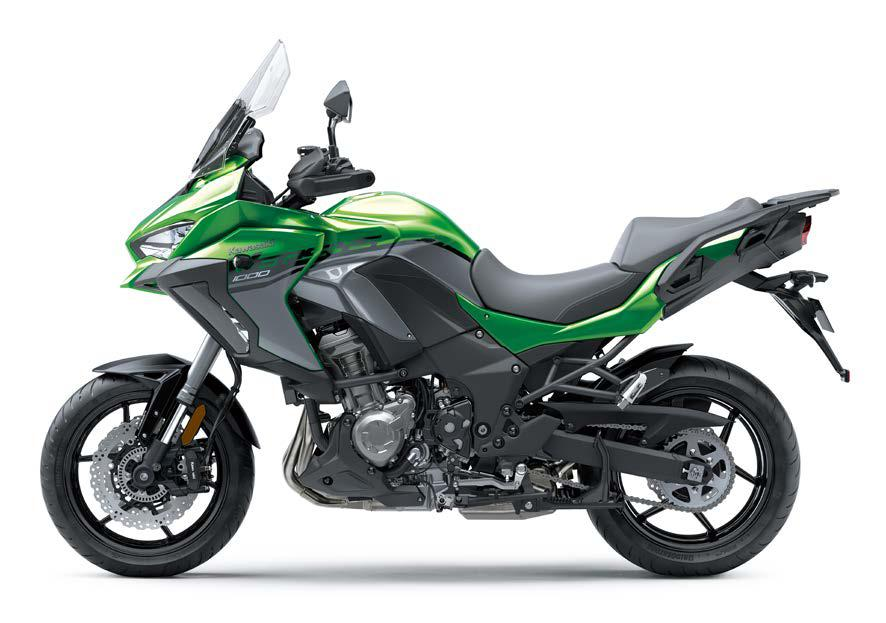 Upright riding position