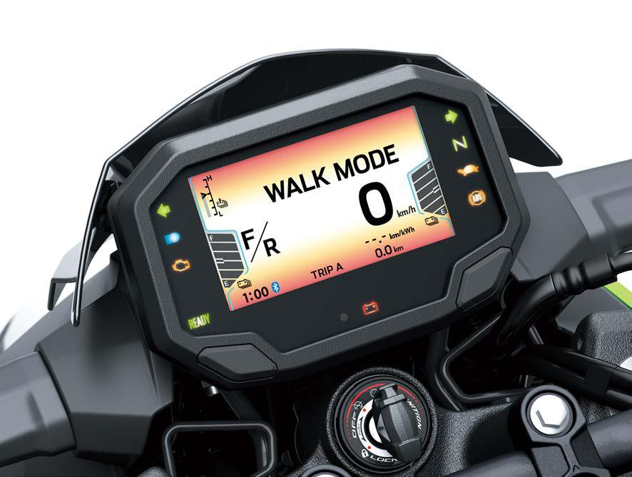 WALK Mode (with Reverse)