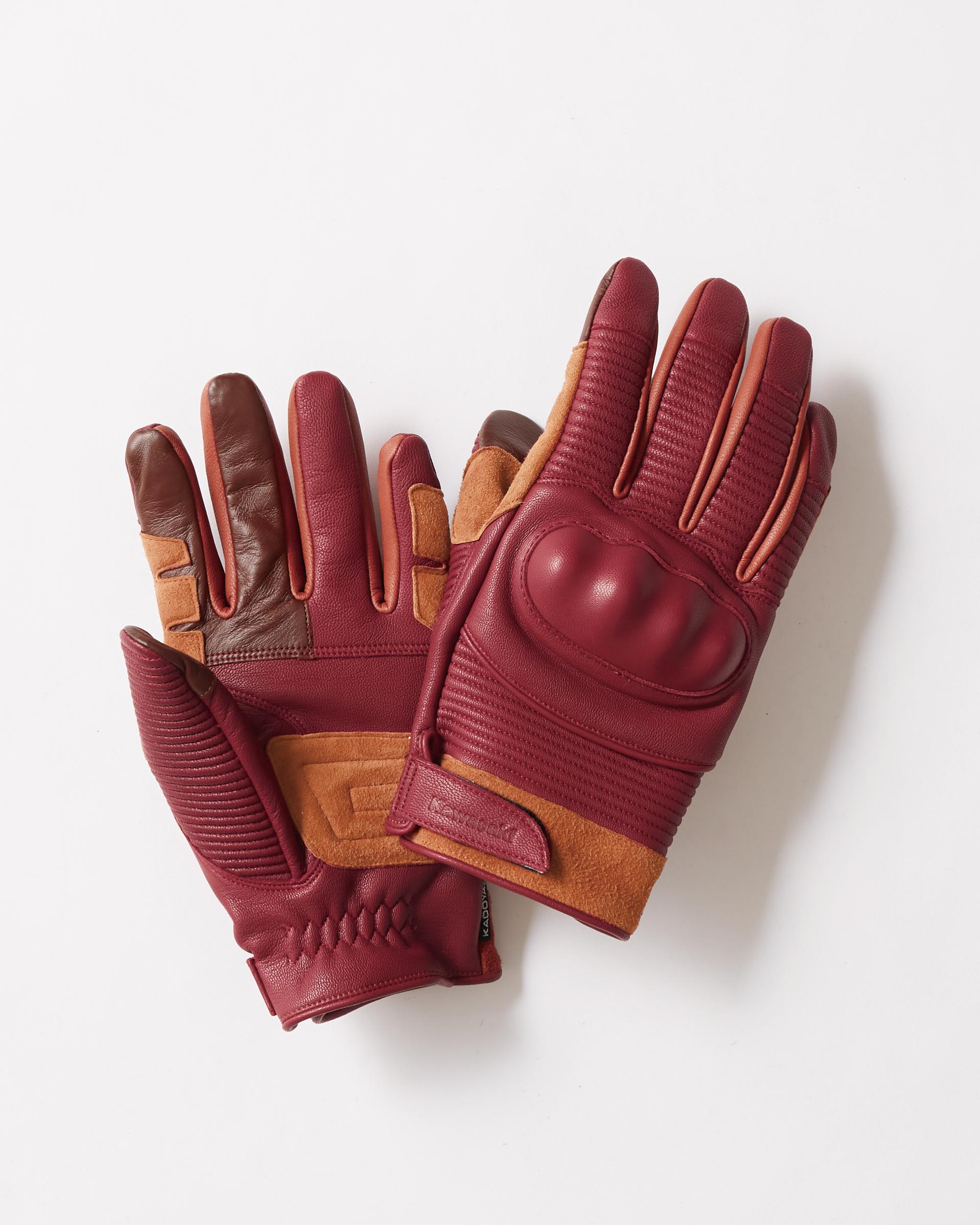 Leather Short Gloves C-Nine