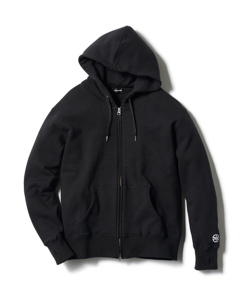 Kawasaki River Hooded Parka