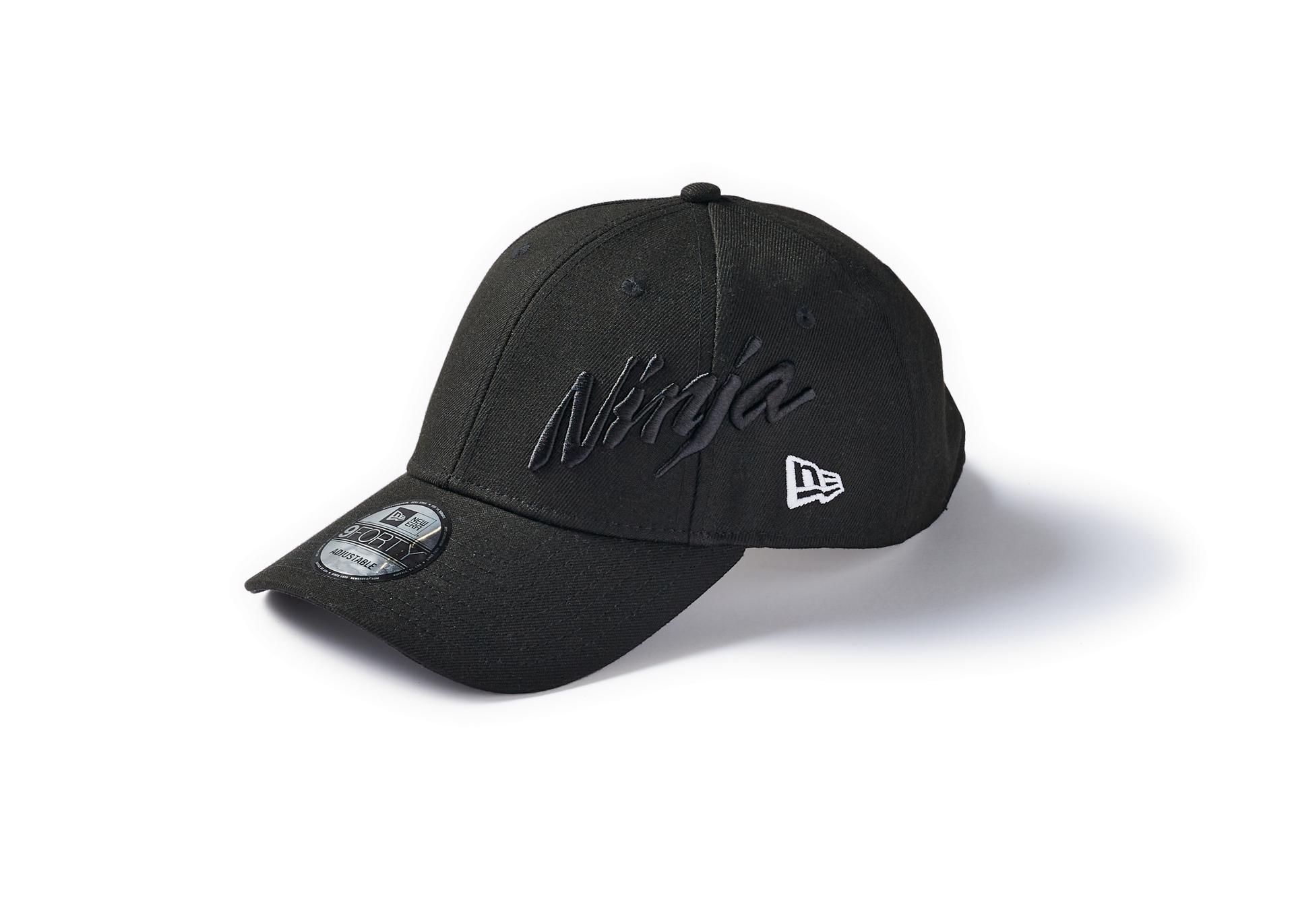 Kawasaki | NEWERA® Ninja Logo Cap in Black