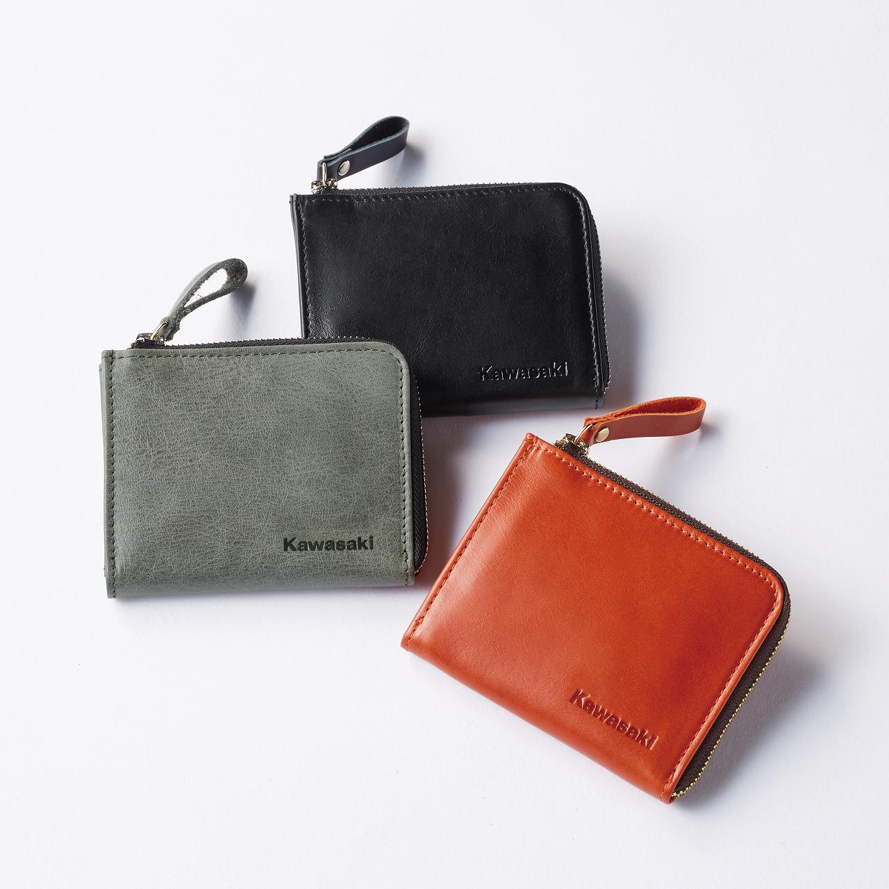 Oiled Leather Smart Wallet