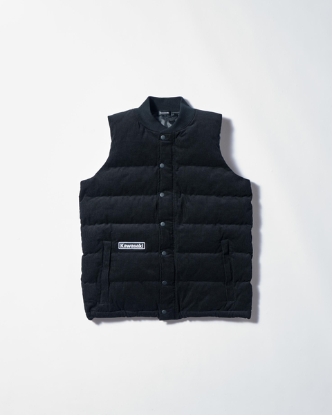 Kawasaki Corduroy Fiber Down Vest (LL)