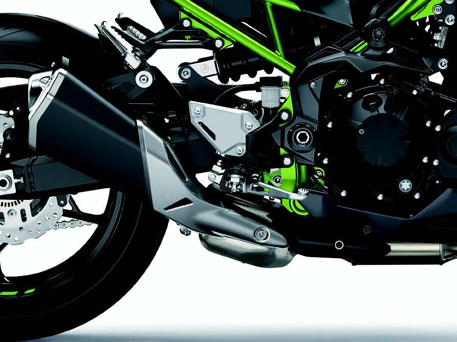 Cleaner Emissions and More Exciting Exhaust Sound (EUR/JPN/S.E. Asia (B3) only)