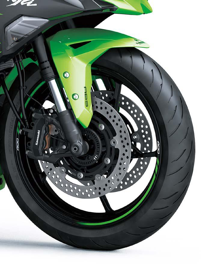 Dual Front Disc Brakes