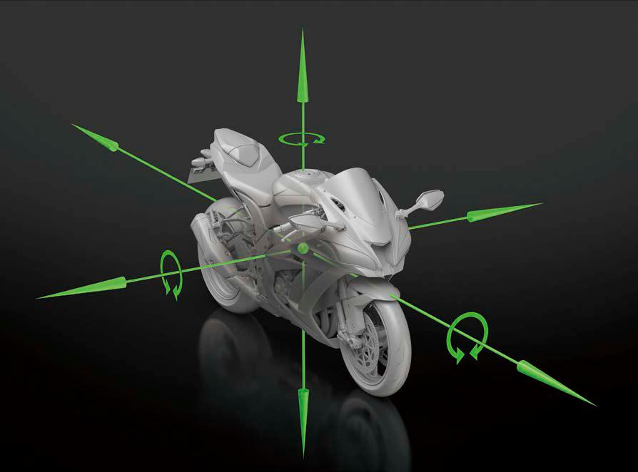 Technology to Help Riders Explore the Limit